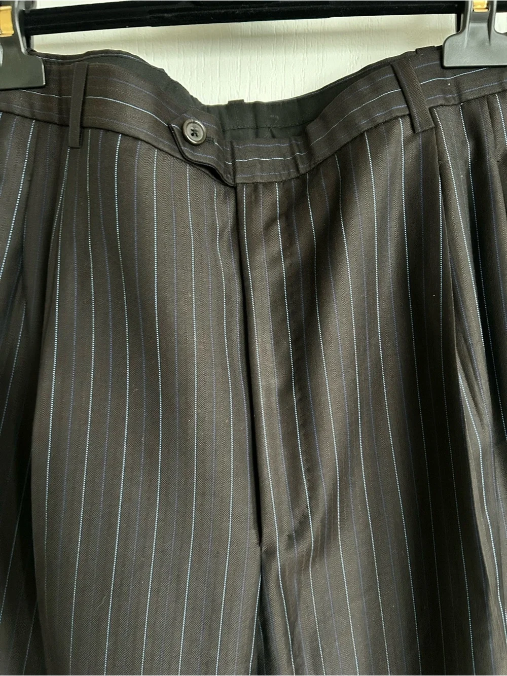 Ermenegildo Zegna y Custom Tailored 2-Piece Suit dark grey– Wool & Silk